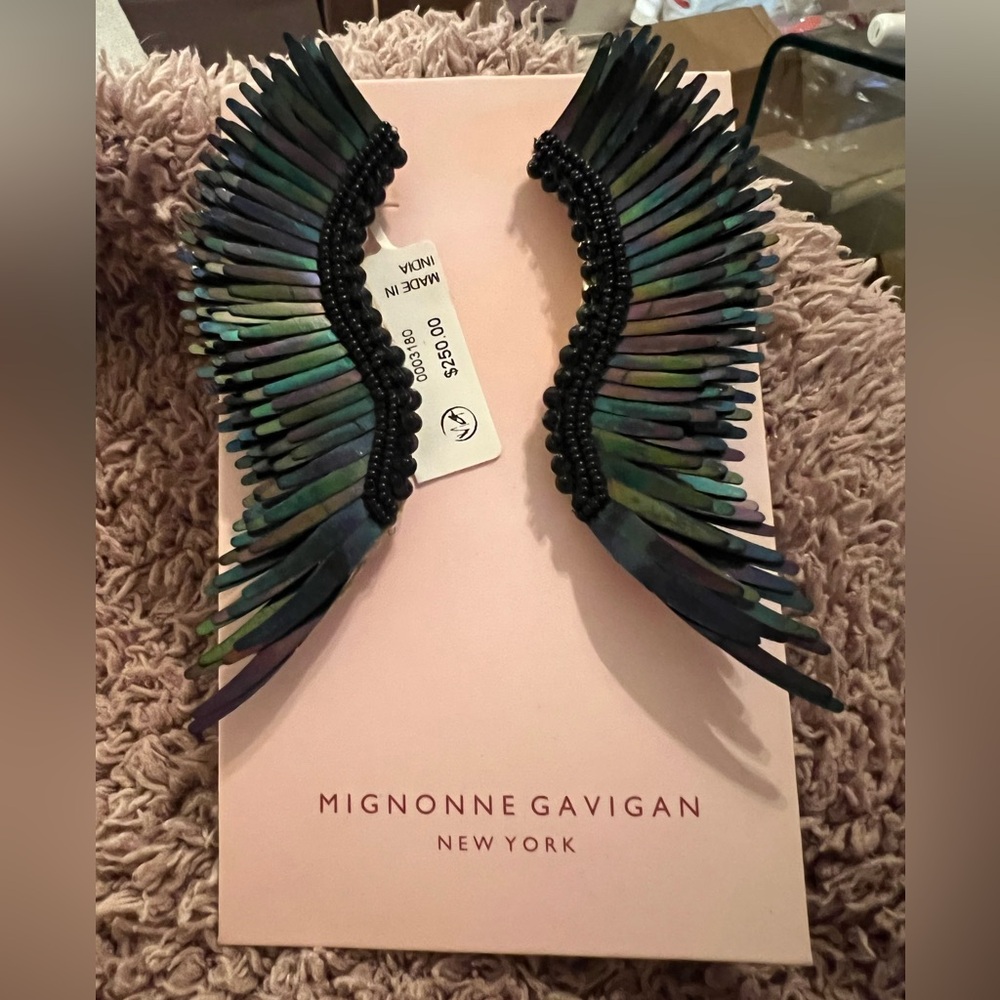 Mignonne Gavigan Madeline Earrings New with Tags